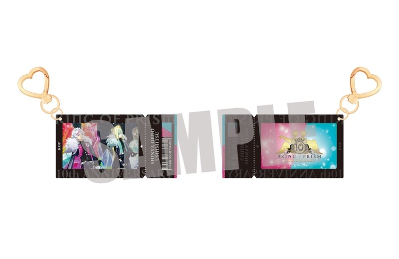 KING OF PRISM アクリルキーホルダー 大江戸 シンヤ&ウシミツ 場面写 ver. - 公式商品画像 | AniSmile