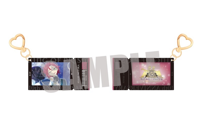 KING OF PRISM アクリルキーホルダー 三鷹アサヒ 場面写 ver. - 公式商品画像 | AniSmile
