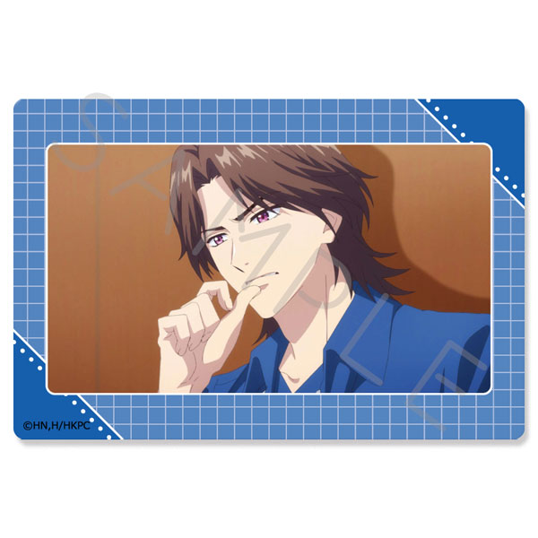 アニメ「花ざかりの君たちへ」 クリアカードステッカー D(難波南) - 公式商品画像 | AniSmile
