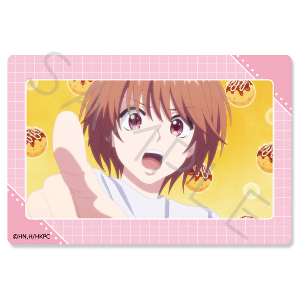アニメ「花ざかりの君たちへ」 クリアカードステッカー A(芦屋瑞稀) - 公式商品画像 | AniSmile
