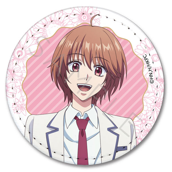 アニメ「花ざかりの君たちへ」 レザーバッジ A(芦屋瑞稀) - 公式商品画像 | AniSmile