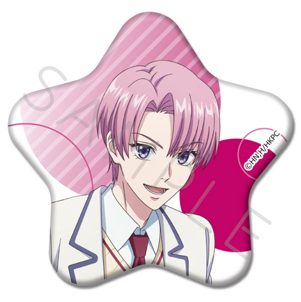 アニメ「花ざかりの君たちへ」 星型缶バッジ F(中央千里) - 公式商品画像 | AniSmile