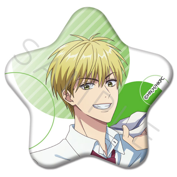 アニメ「花ざかりの君たちへ」 星型缶バッジ C(中津秀一) - 公式商品画像 | AniSmile