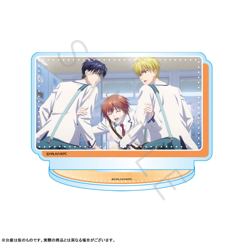 アニメ「花ざかりの君たちへ」 アクリルスタンド G(集合) 画像 2 | AniSmile