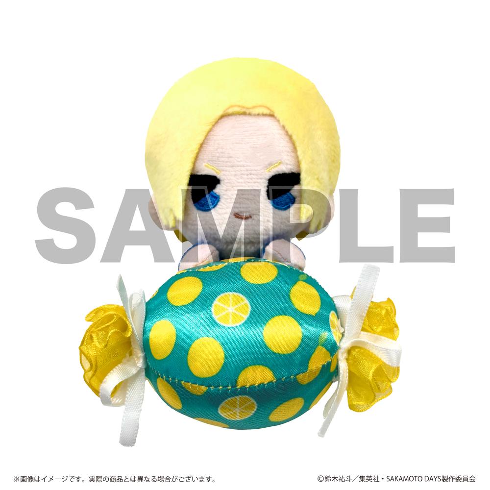あめぬい「SAKAMOTO DAYS」02/朝倉シン(ミニキャライラスト) - 公式商品画像 | AniSmile