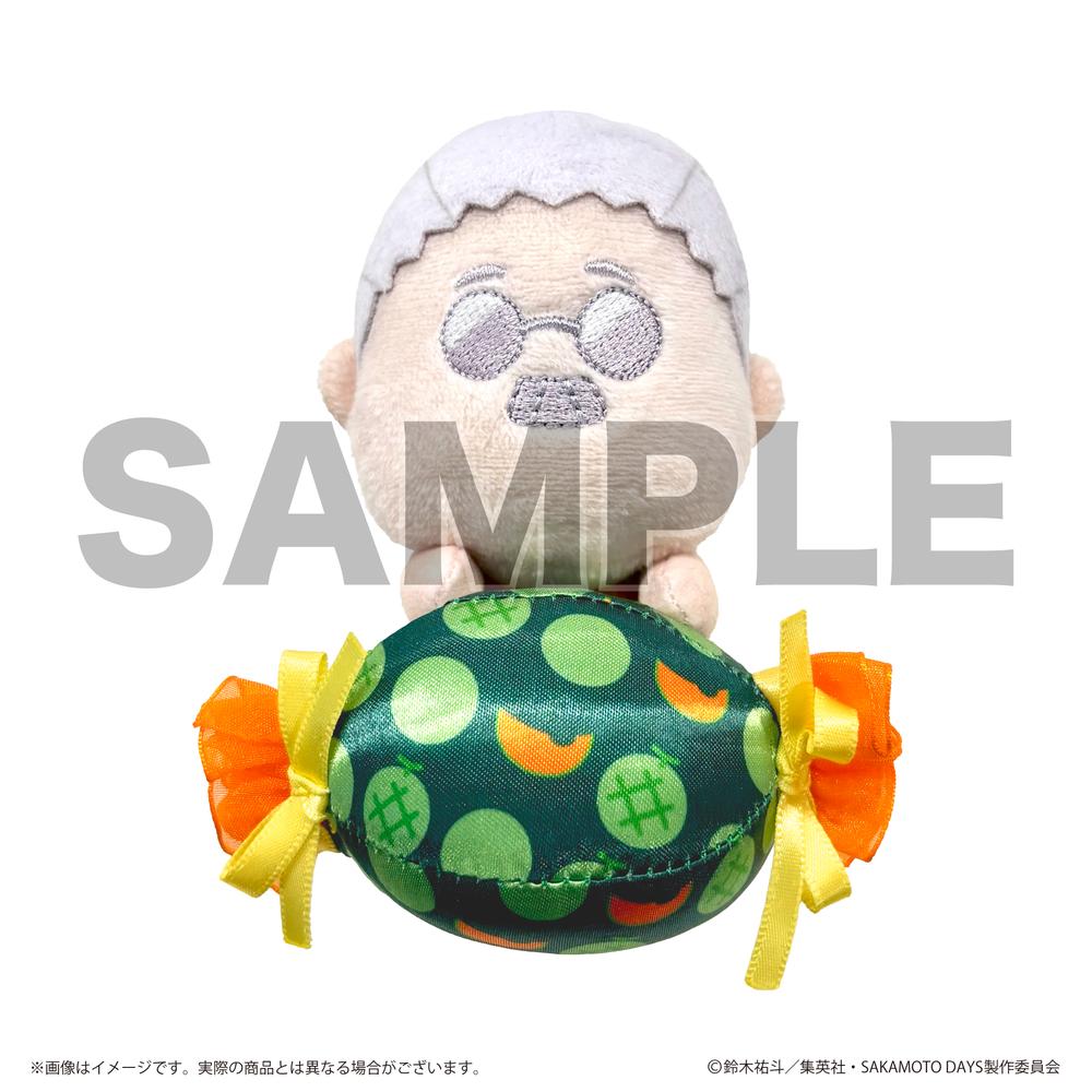 あめぬい「SAKAMOTO DAYS」01/坂本太郎(ミニキャライラスト) - 公式商品画像 | AniSmile