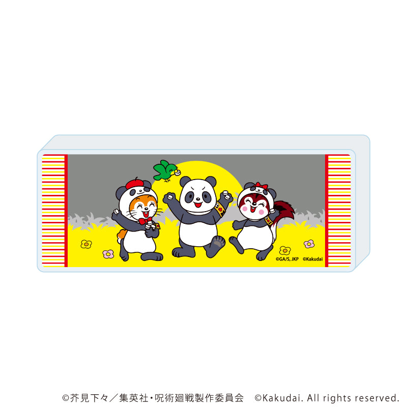 ミニアクリルブロック「呪術廻戦×クッピーラムネ」04/パンダ(ミニキャライラスト) - 公式商品画像 | AniSmile