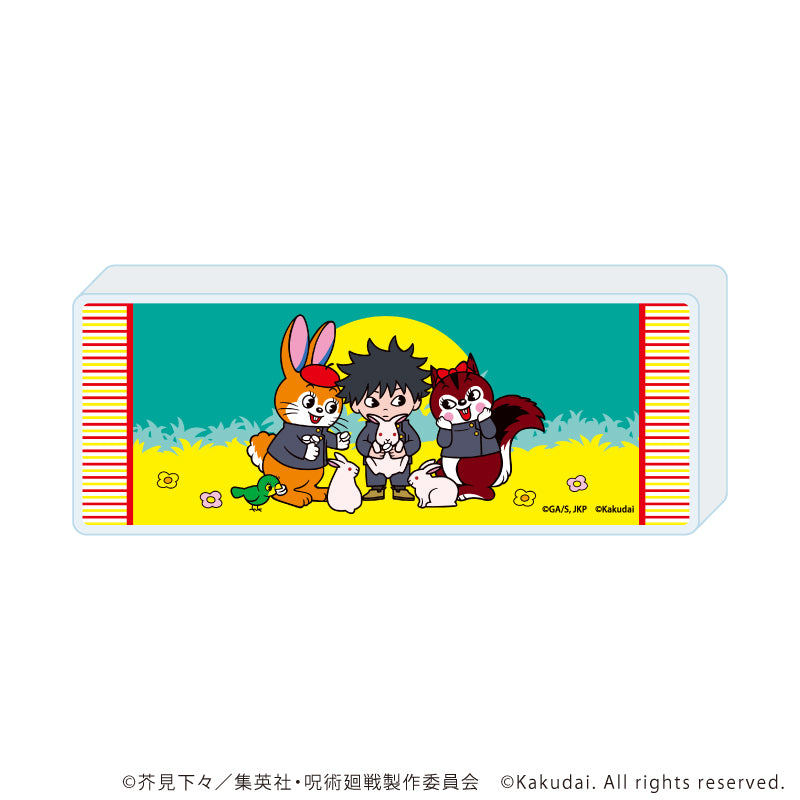 ミニアクリルブロック「呪術廻戦×クッピーラムネ」02/伏黒 恵(ミニキャライラスト) - 公式商品画像 | AniSmile