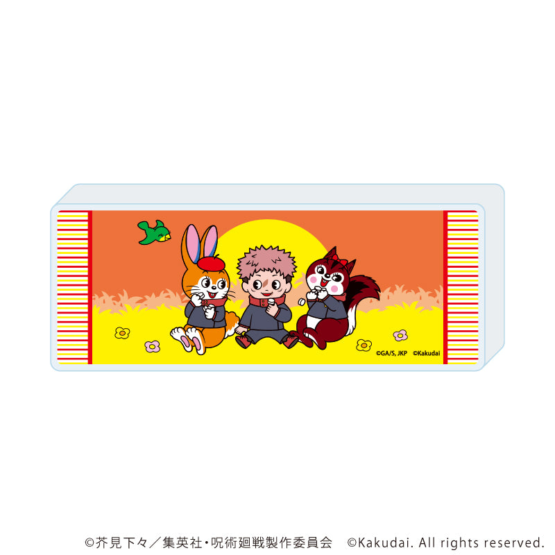ミニアクリルブロック「呪術廻戦×クッピーラムネ」01/虎杖悠仁(ミニキャライラスト) - 公式商品画像 | AniSmile