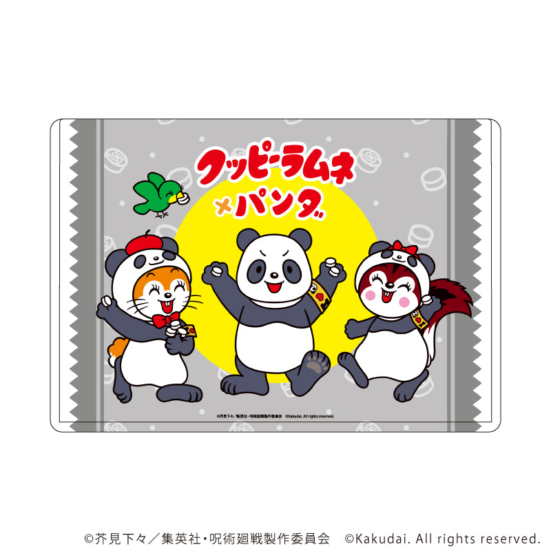 キャラクリアケース「呪術廻戦×クッピーラムネ」04/パンダ(ミニキャライラスト) - 公式商品画像 | AniSmile