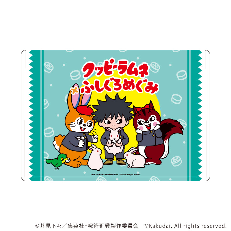 キャラクリアケース「呪術廻戦×クッピーラムネ」02/伏黒 恵(ミニキャライラスト) - 公式商品画像 | AniSmile