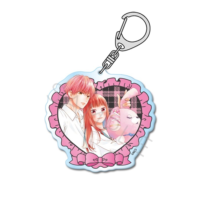 『ピンクとハバネロ』 アクリルキーホルダー デザインB - 公式商品画像 | AniSmile