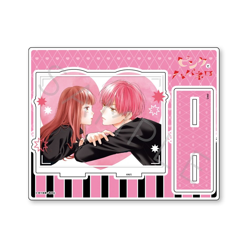 『ピンクとハバネロ』 アクリルスタンド デザインB - 公式商品画像 | AniSmile