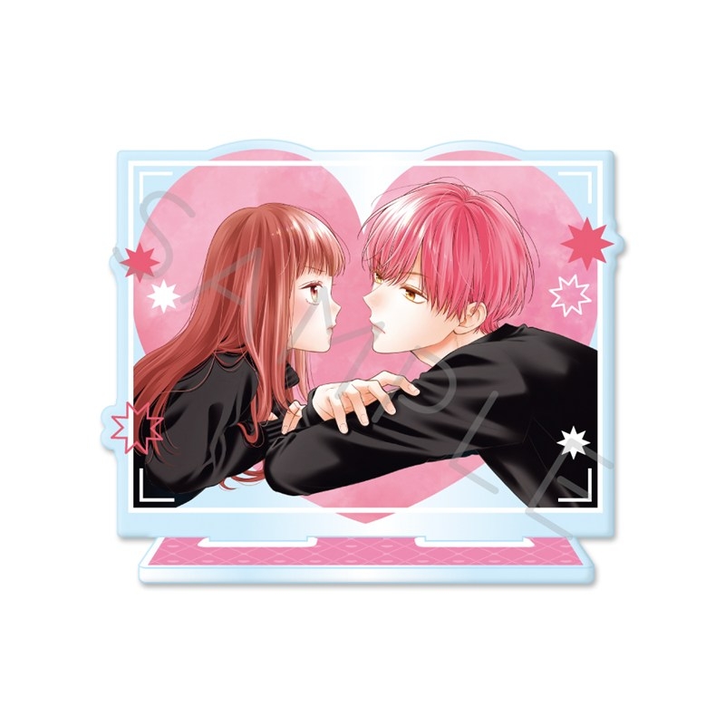 『ピンクとハバネロ』 アクリルスタンド デザインB 画像 2 | AniSmile