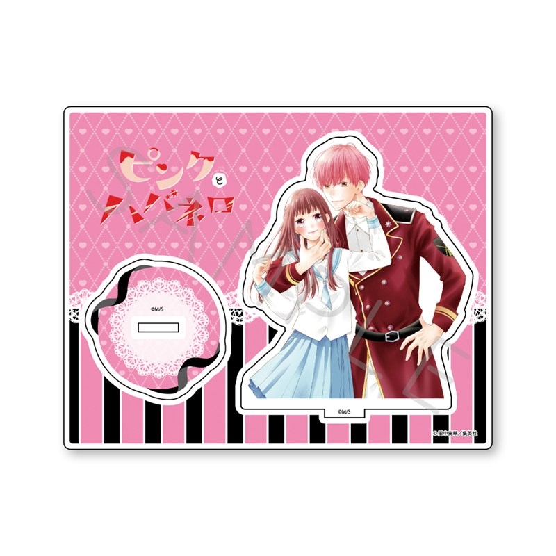 『ピンクとハバネロ』 アクリルスタンド デザインA - 公式商品画像 | AniSmile