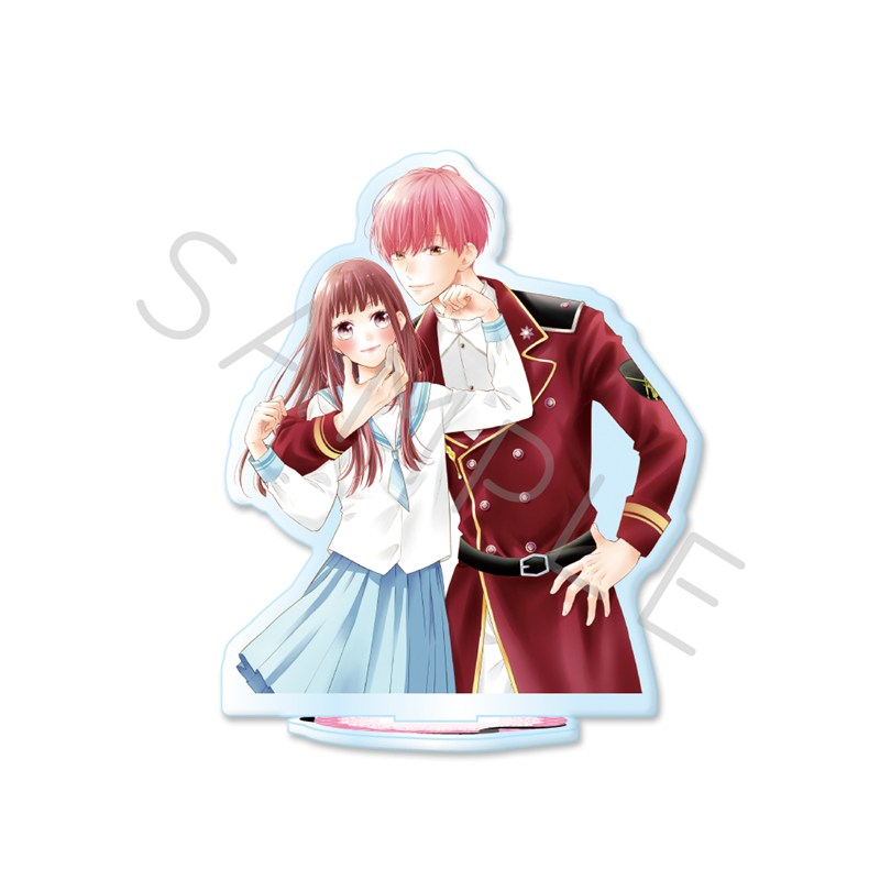 『ピンクとハバネロ』 アクリルスタンド デザインA 画像 2 | AniSmile