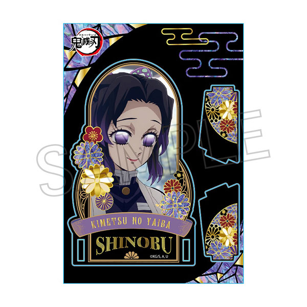 鬼滅の刃 螺鈿風シリーズ アクリルスタンド Vol.4 胡蝶しのぶ【再販】 - 公式商品画像 | AniSmile