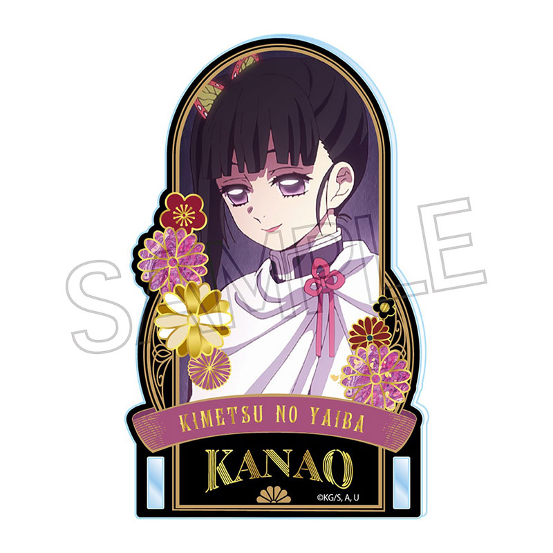 鬼滅の刃 螺鈿風シリーズ アクリルスタンド Vol.4 栗花落カナヲ【再販】 画像 2 | AniSmile