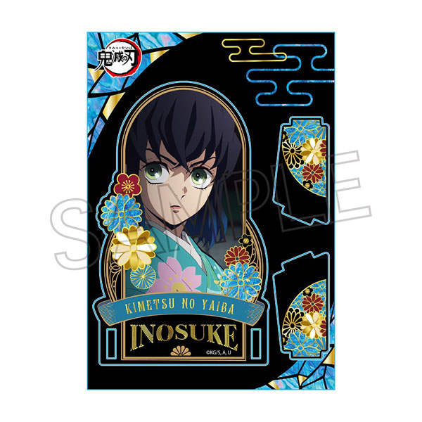 鬼滅の刃 螺鈿風シリーズ アクリルスタンド Vol.4 嘴平伊之助【再販】 - 公式商品画像 | AniSmile