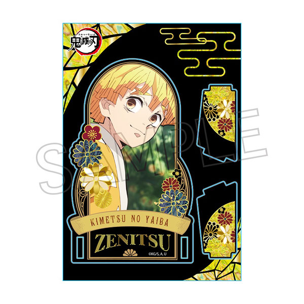 鬼滅の刃 螺鈿風シリーズ アクリルスタンド Vol.4 我妻善逸【再販】 - 公式商品画像 | AniSmile