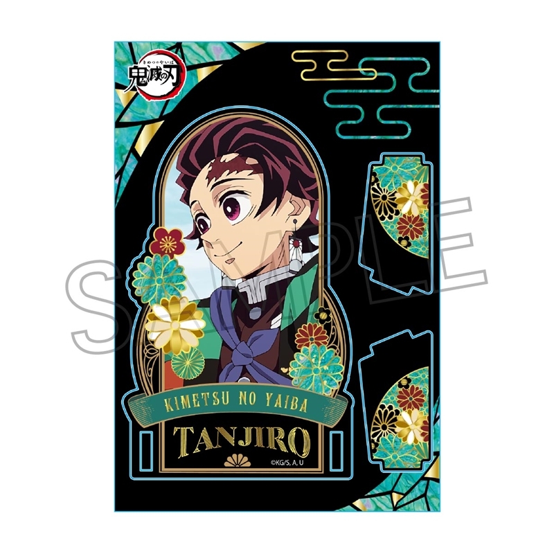 鬼滅の刃 螺鈿風シリーズ アクリルスタンド Vol.4 竈門炭治郎【再販】 - 公式商品画像 | AniSmile