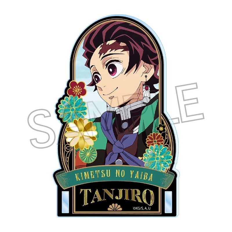 鬼滅の刃 螺鈿風シリーズ アクリルスタンド Vol.4 竈門炭治郎【再販】 画像 2 | AniSmile