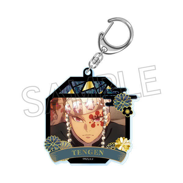 鬼滅の刃 螺鈿風シリーズ アクリルキーホルダー Vol.4 宇髄天元【再販】 - 公式商品画像 | AniSmile