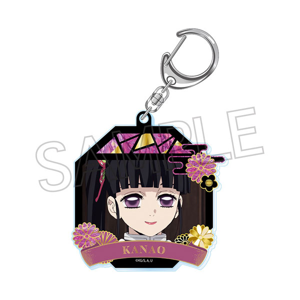 鬼滅の刃 螺鈿風シリーズ アクリルキーホルダー Vol.4 栗花落カナヲ【再販】 - 公式商品画像 | AniSmile