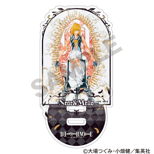 デスノート DEATH NOTE ジオラマアクリルスタンド ニア メロ - 公式商品画像 | AniSmile