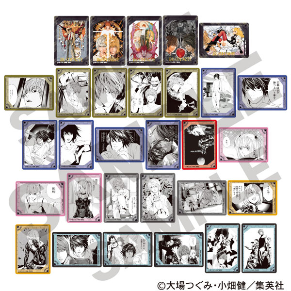 デスノート DEATH NOTE トレーディングふぁぼカ - 公式商品画像 | AniSmile