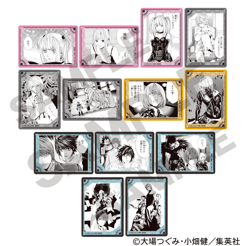 デスノート DEATH NOTE トレーディングふぁぼカ 画像 4 | AniSmile