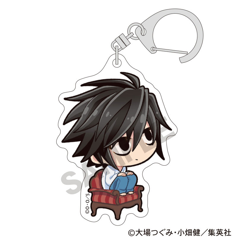 デスノート DEATH NOTE トレーディングアクリルキーホルダー 画像 3 | AniSmile