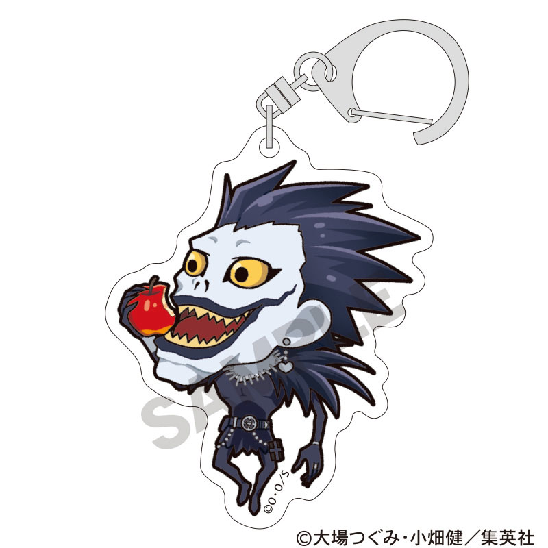 デスノート DEATH NOTE トレーディングアクリルキーホルダー 画像 4 | AniSmile