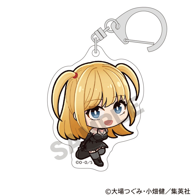 デスノート DEATH NOTE トレーディングアクリルキーホルダー 画像 5 | AniSmile