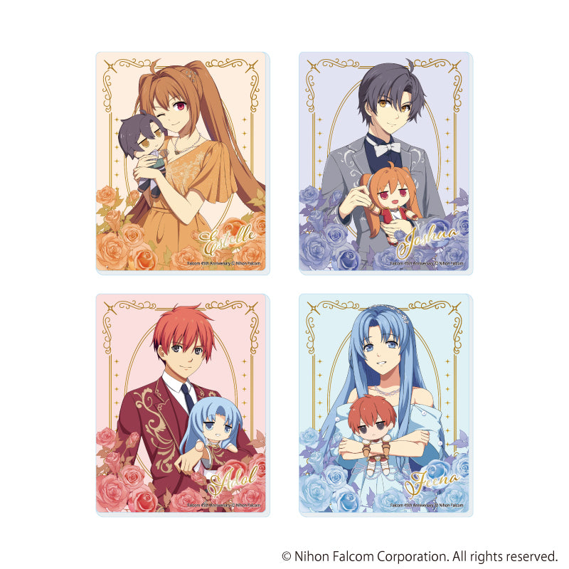 アクリルカード「ファルコム45周年」01/ブラインド(全4種)(描き起こしイラスト) - 公式商品画像 | AniSmile