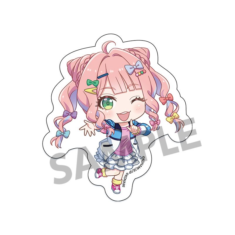 シャインポスト Be Your アイドル! ダイカットステッカー 山田 花音 - 公式商品画像 | AniSmile