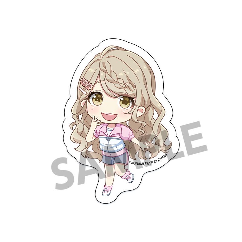 シャインポスト Be Your アイドル! ダイカットステッカー 琴森 愛莉 - 公式商品画像 | AniSmile