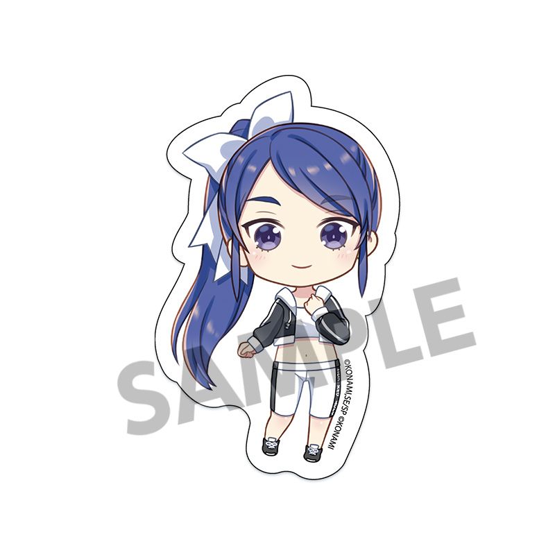 シャインポスト Be Your アイドル! ダイカットステッカー 氷海 菜花 - 公式商品画像 | AniSmile