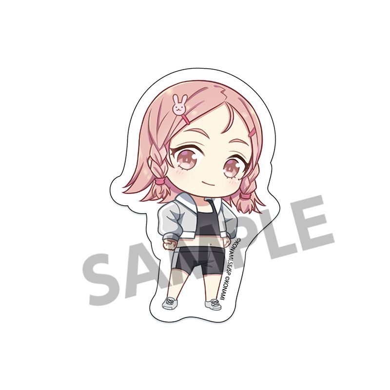 シャインポスト Be Your アイドル! ダイカットステッカー 唐林 絃葉 - 公式商品画像 | AniSmile