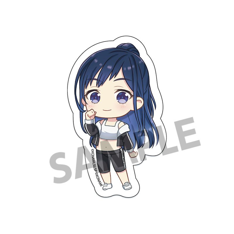 シャインポスト Be Your アイドル! ダイカットステッカー 黒金 蓮 - 公式商品画像 | AniSmile