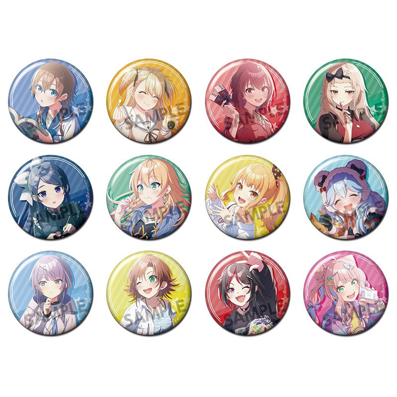 シャインポスト Be Your アイドル! トレーディング缶バッジ vol. - AniSmile