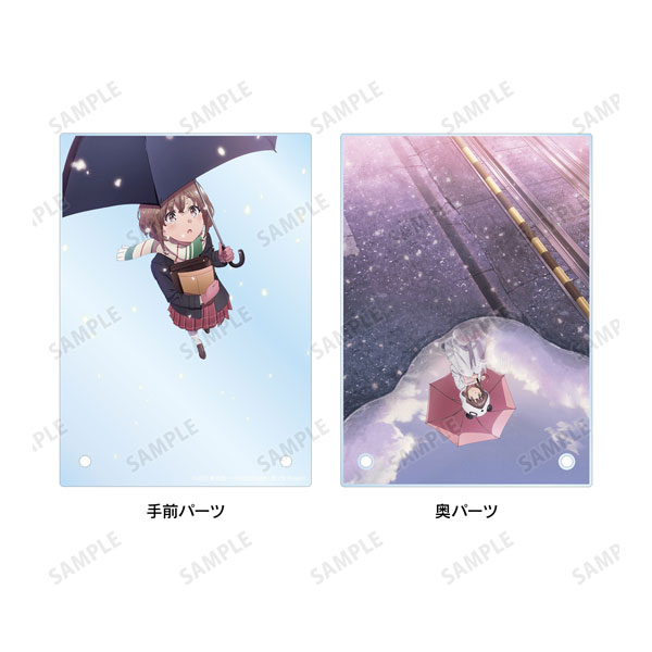 青春ブタ野郎はおでかけシスターの夢を見ない ティザービジュアル ダブルアクリルパネル 画像 3 | AniSmile