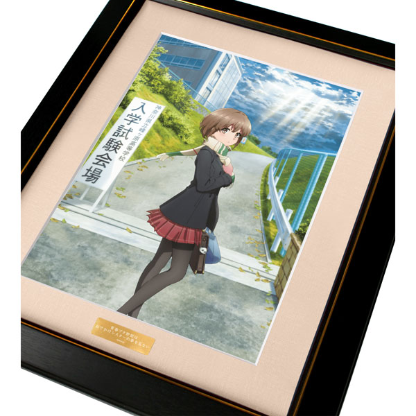 青春ブタ野郎はおでかけシスターの夢を見ない キービジュアル キャラファイングラフ 画像 2 | AniSmile