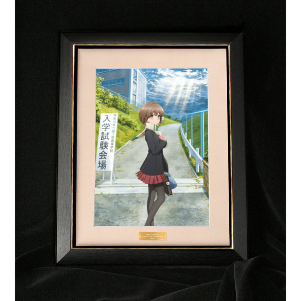青春ブタ野郎はおでかけシスターの夢を見ない キービジュアル キャラファイングラフ 画像 5 | AniSmile