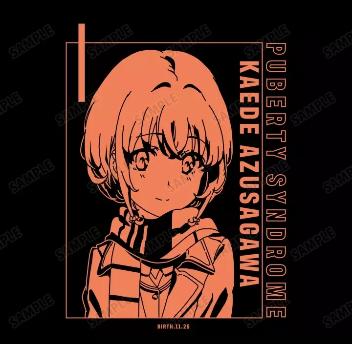 青春ブタ野郎はおでかけシスターの夢を見ない 梓川花楓 Tシャツメンズ(サイズ/XL) 画像 2 | AniSmile