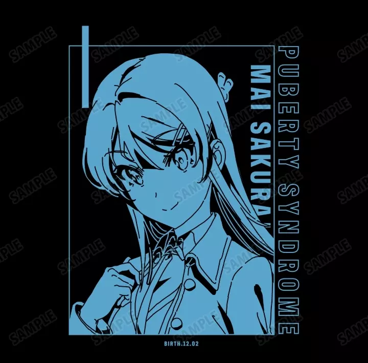 青春ブタ野郎はおでかけシスターの夢を見ない 桜島麻衣 Tシャツレディース(サイズ/XL) 画像 2 | AniSmile