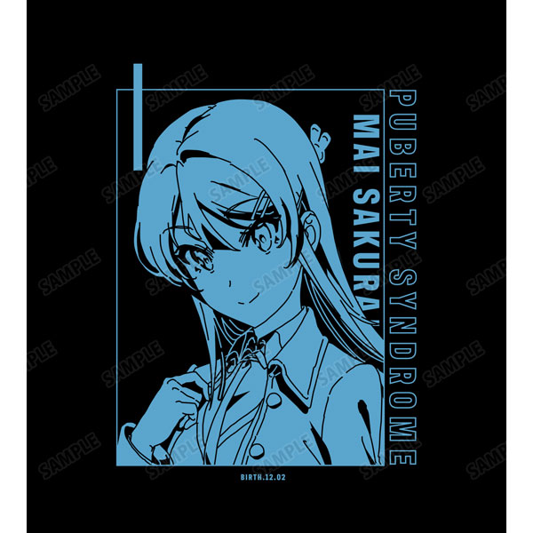青春ブタ野郎はおでかけシスターの夢を見ない 桜島麻衣 Tシャツメンズ(サイズ/XL) 画像 2 | AniSmile