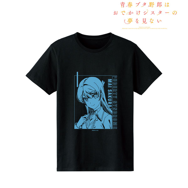青春ブタ野郎はおでかけシスターの夢を見ない 桜島麻衣 Tシャツメンズ(サイズ/M) - 公式商品画像 | AniSmile