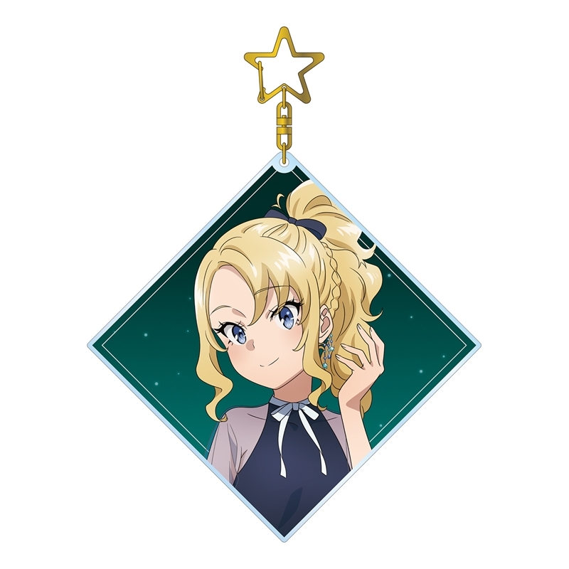 青春ブタ野郎はおでかけシスターの夢を見ない 描き下ろしイラスト 豊浜のどか 星空ドレスver. BIGアクリルキーホルダー - 公式商品画像 | AniSmile