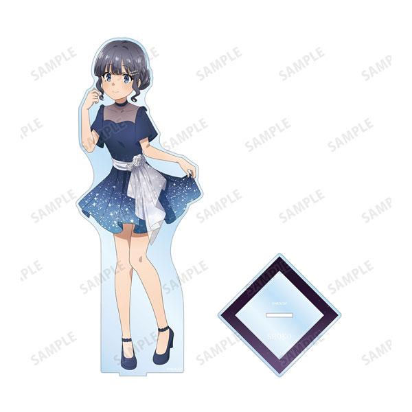 青春ブタ野郎はおでかけシスターの夢を見ない 描き下ろしイラスト 牧之原翔子 星空ドレスver. 特大アクリルスタンド - 公式商品画像 | AniSmile